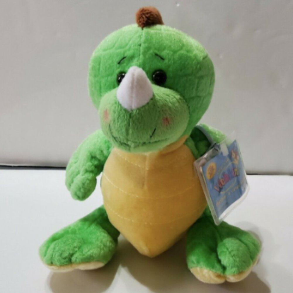 Keylime Dinosaur Webkinz NWT with Sealed Code